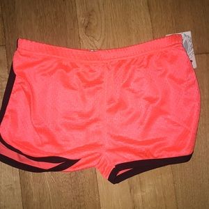 girls hot pink shorts